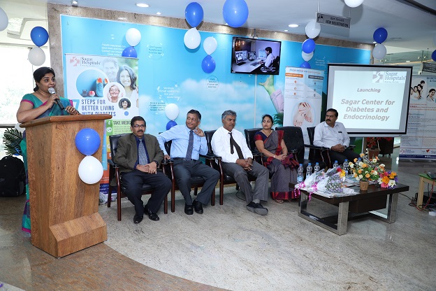 Sagar Hospitals Launches Second Branch Of Diabetes Centre Sagar Hospital
