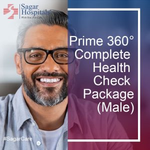 O Prime 360 Complete Health Check Package - Male  (Banashankari)