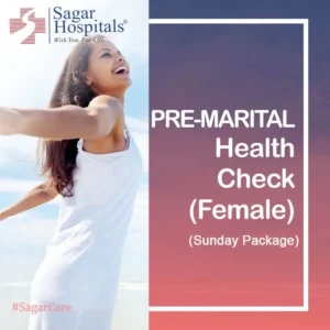 Pre-Marital Health Check – Female - Sunday Package (Banashankari)