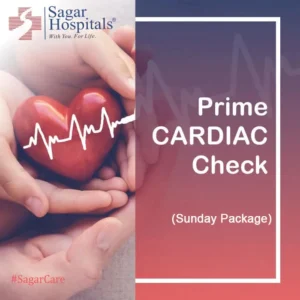 Prime Cardiac Check -Sunday Package (Banashankari)