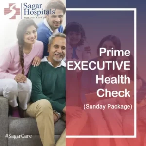 Prime Executive Health Check - Sunday Package (Banashankari)